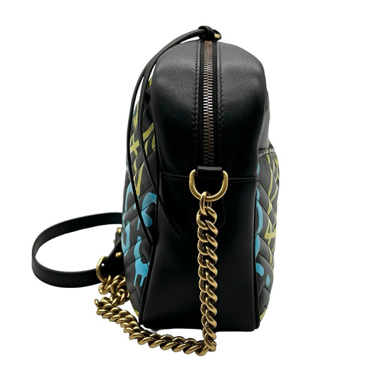 Bolsa Gucci GG Marmont Ghost Mediana