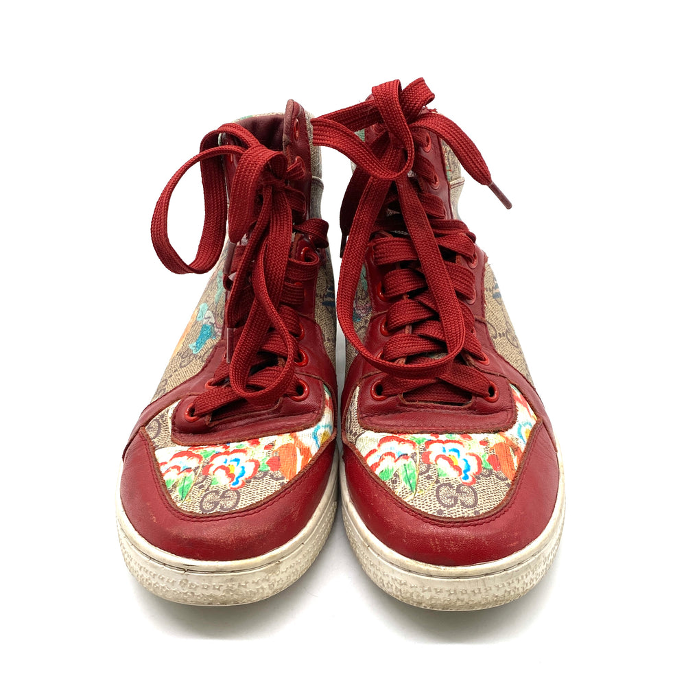 Tenis Gucci High Top T.37