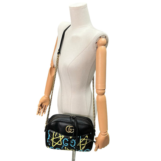 Bolsa Gucci GG Marmont Ghost Mediana