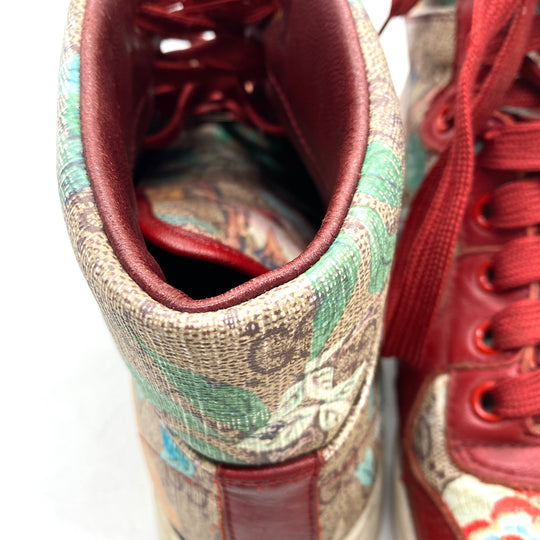 Tenis Gucci High Top T.37