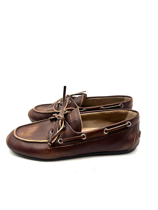 Mocasines Miu Miu Deck T.37.5