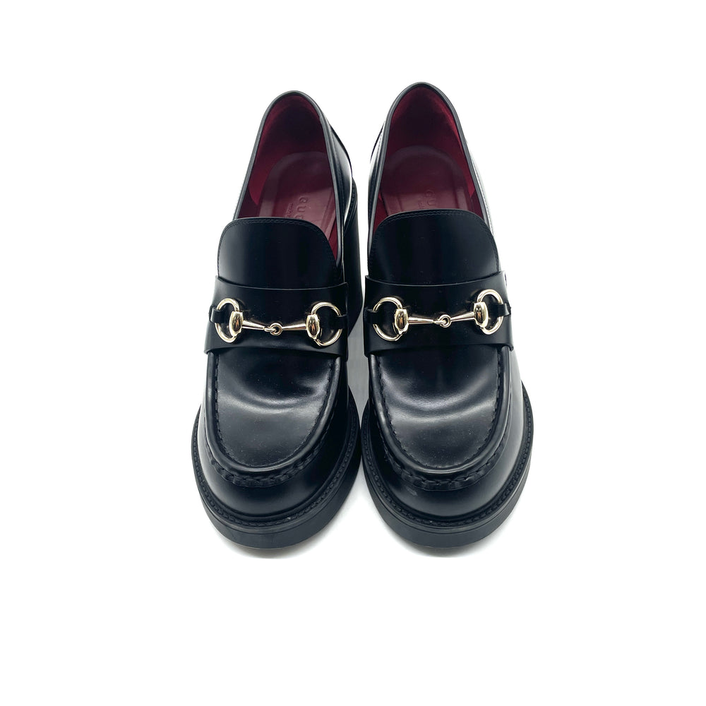 Pumps Gucci Horsebit T.38