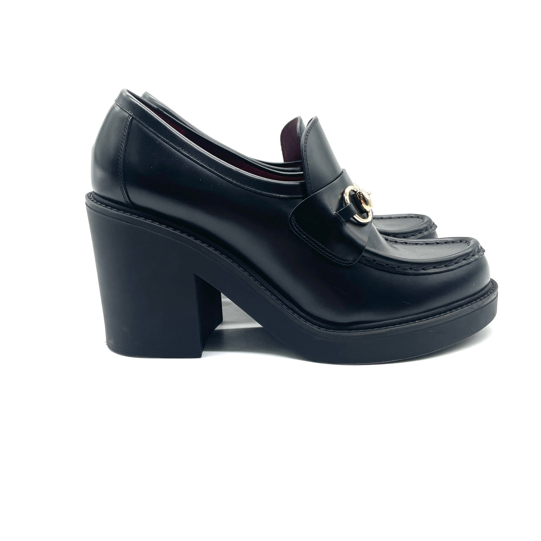 Pumps Gucci Horsebit T.38