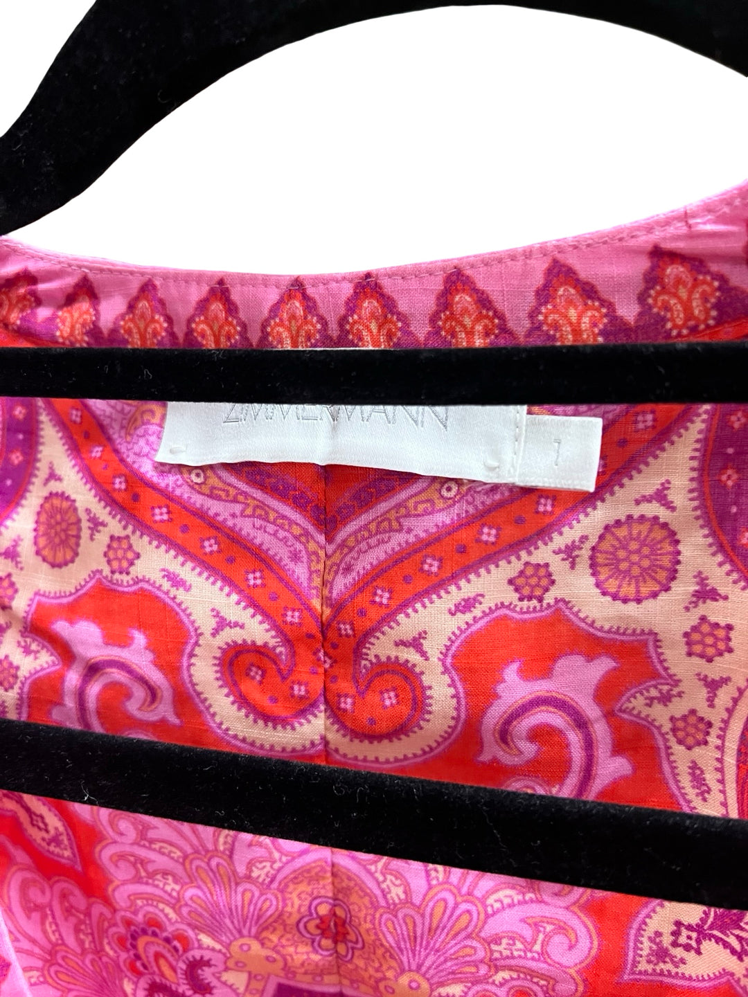 Vestido Zimmermann T.1