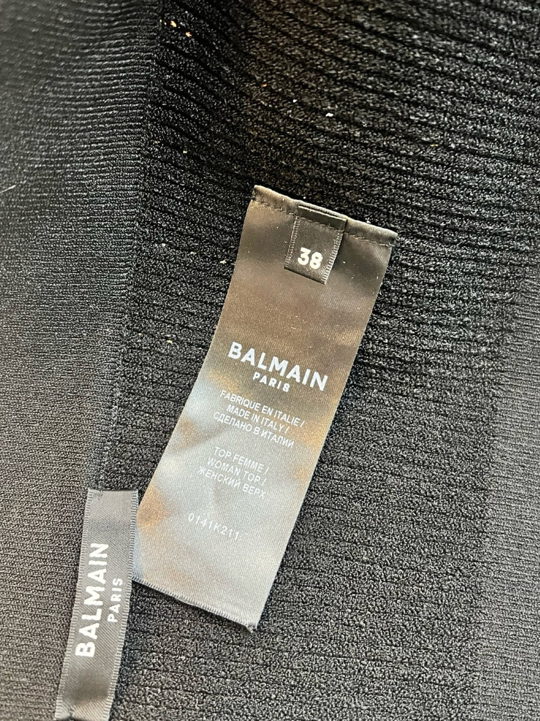 Top Balmain T.38
