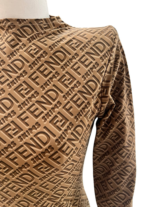 Top Fendi x Skims T.M