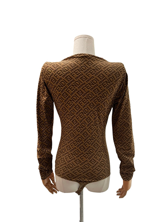 Top Fendi x Skims T.M