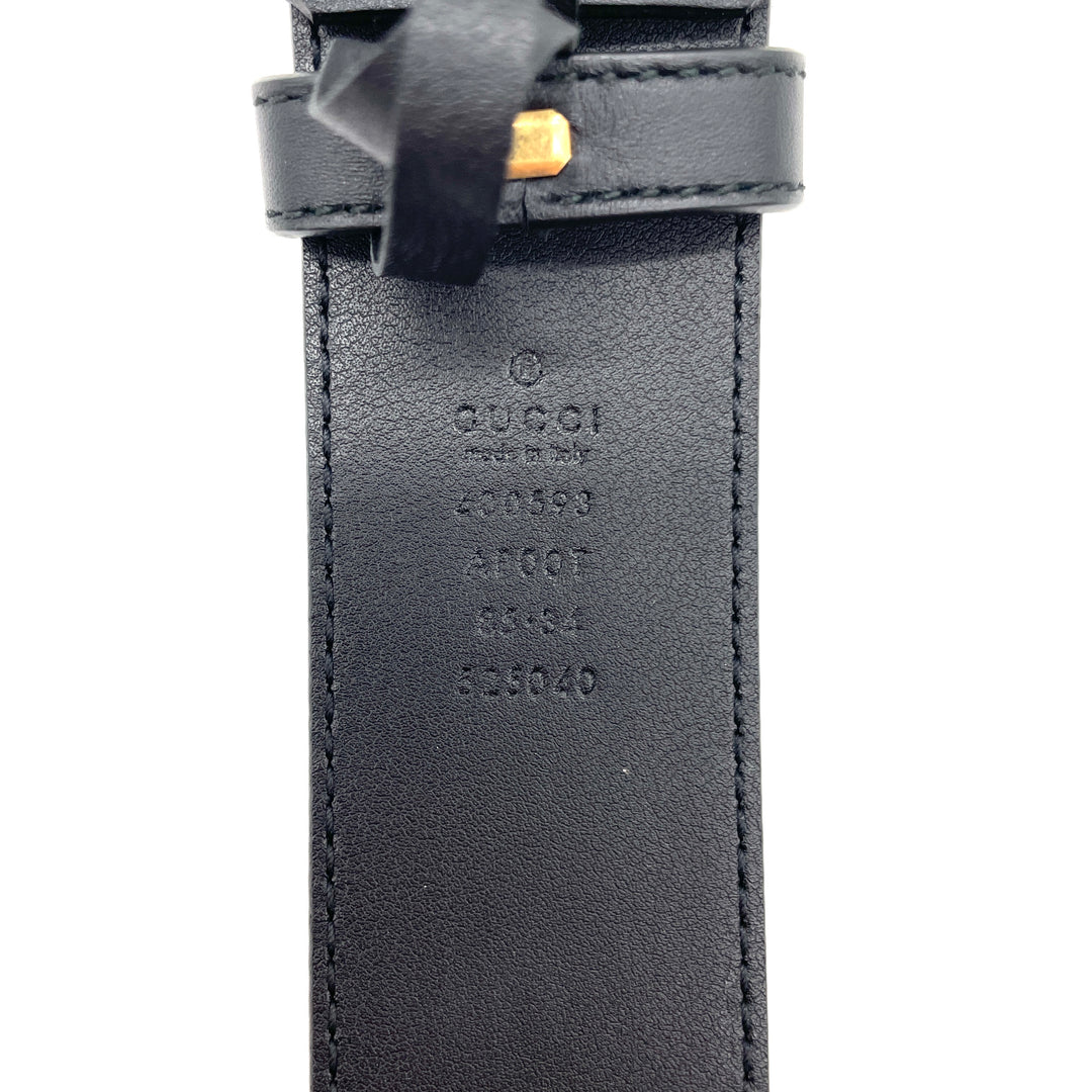 Cinturón Gucci GG T.85