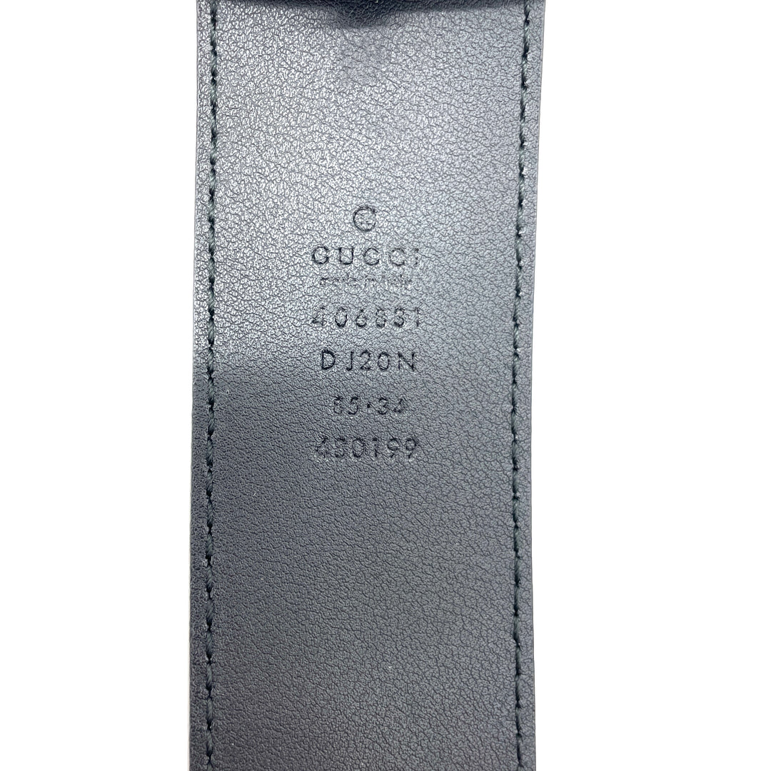 Cinturón Gucci GG T.85