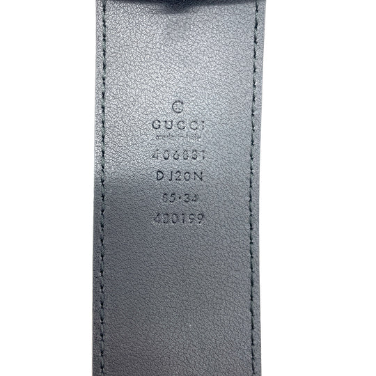 Cinturón Gucci GG T.85