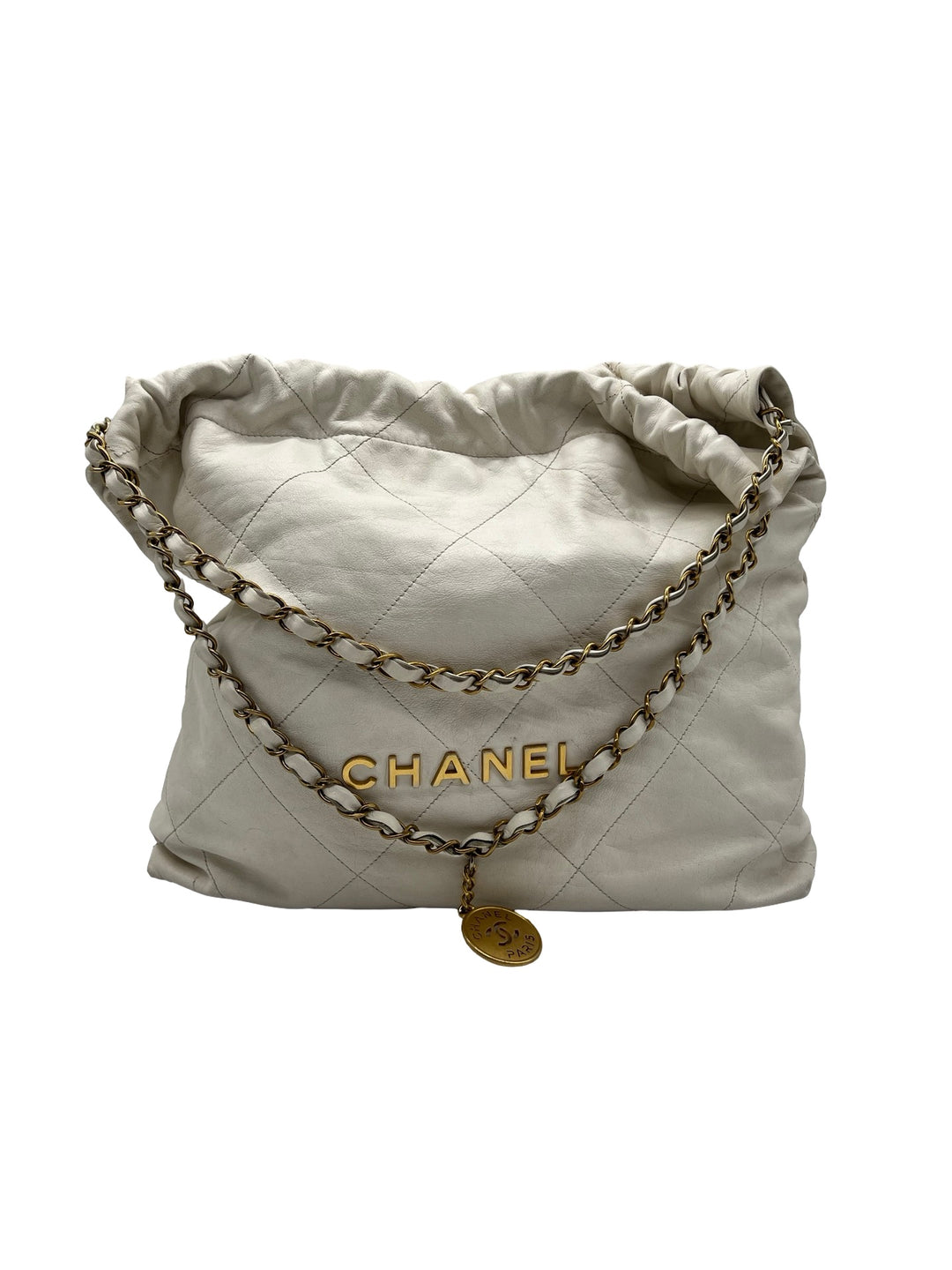 Bolsa Chanel 22 Mediana