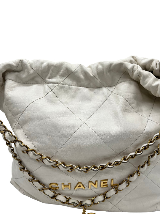 Bolsa Chanel 22 Mediana