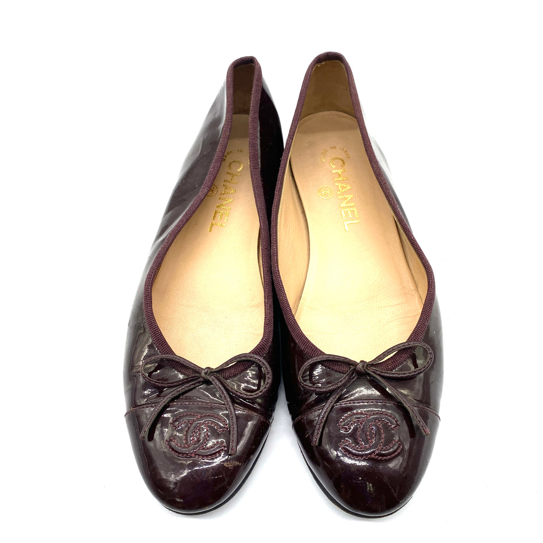 Flats Chanel T.38.5