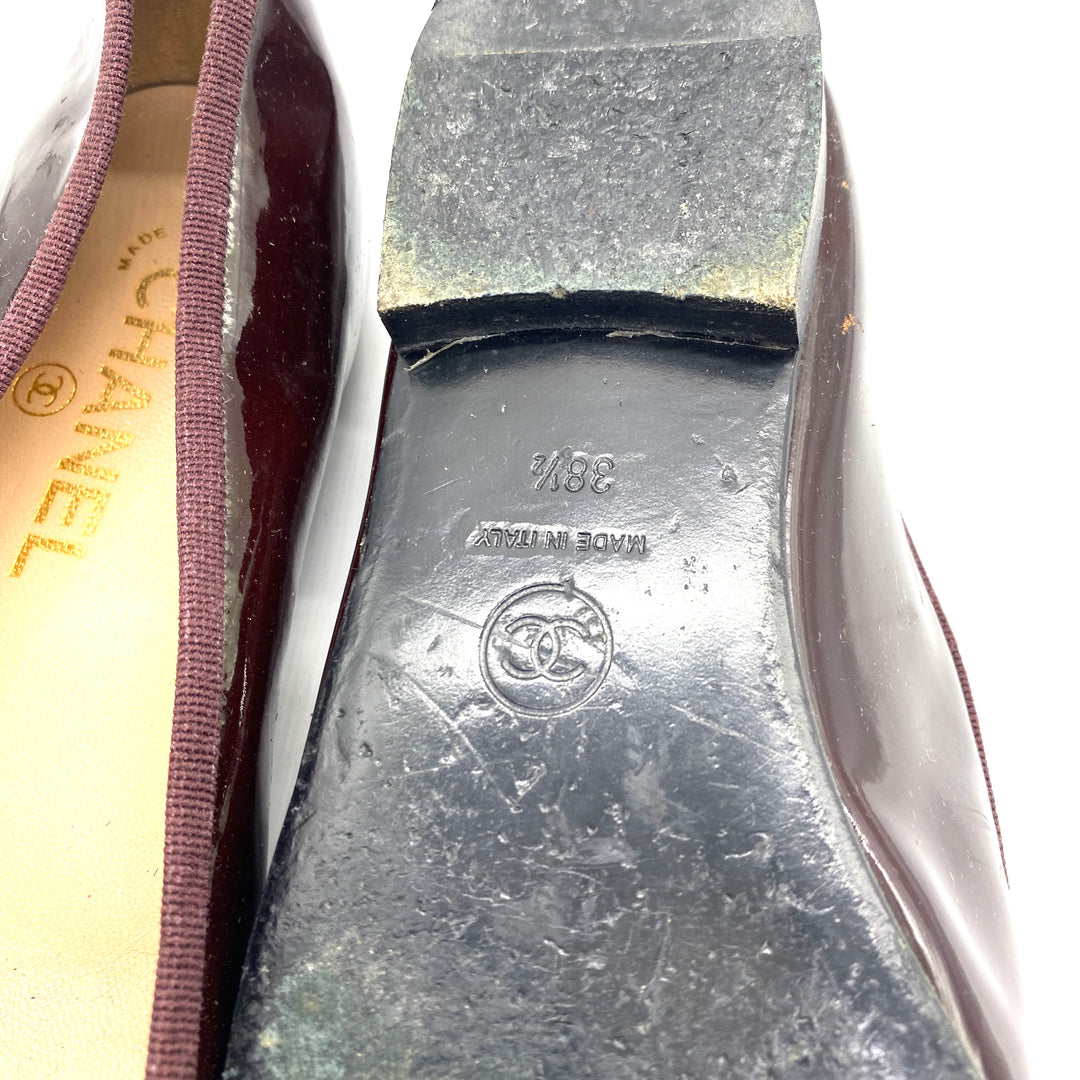 Flats Chanel T.38.5