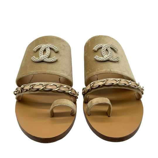 Sandalias Chanel T.41