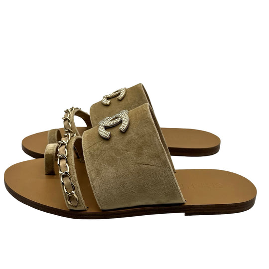 Sandalias Chanel T.41