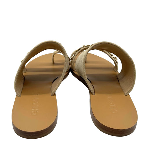 Sandalias Chanel T.41