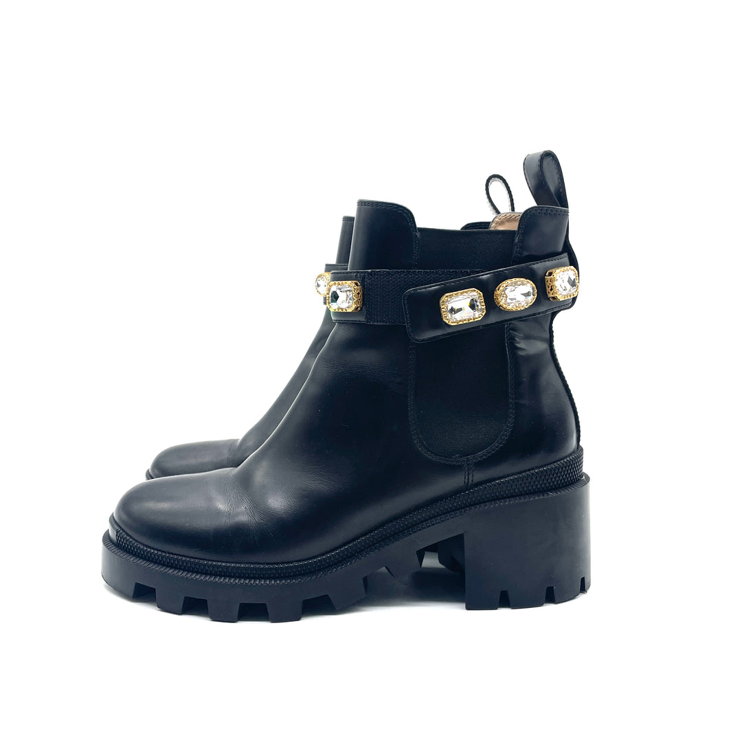 Botas Gucci Chelsea T.37.5