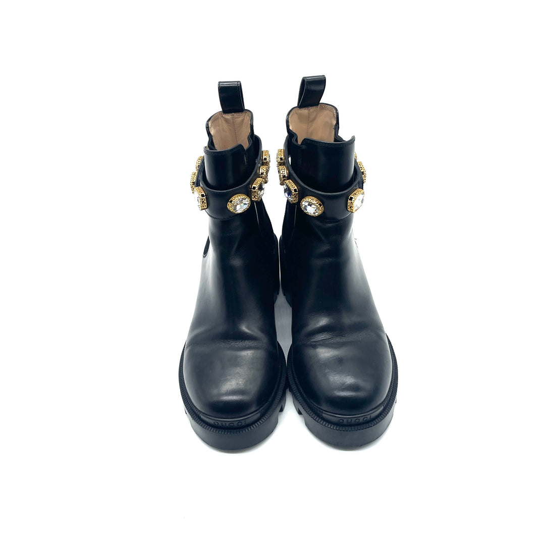 Botas Gucci Chelsea T.37.5