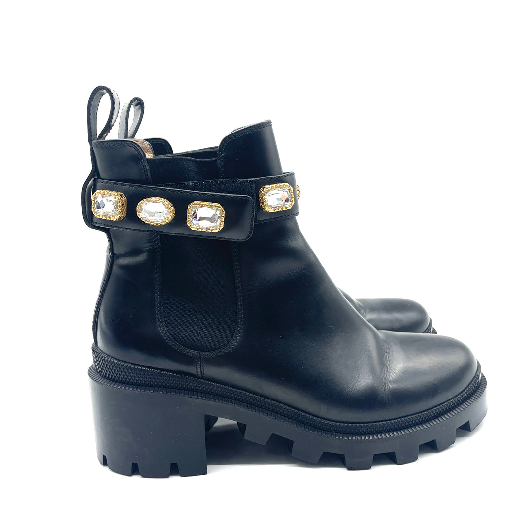 Botas Gucci Chelsea T.37.5