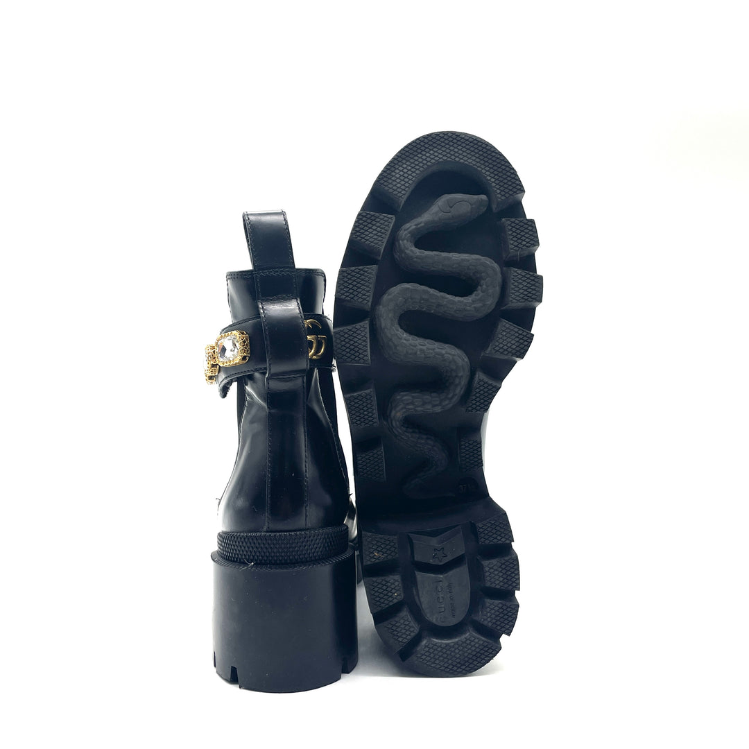 Botas Gucci Chelsea T.37.5
