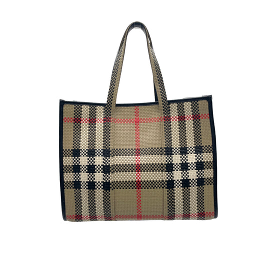 Bolsa Burberry Check Tote
