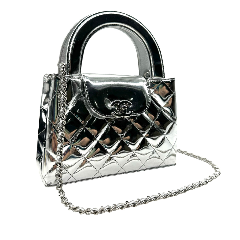 Bolsa Chanel Kelly Shopper Nano