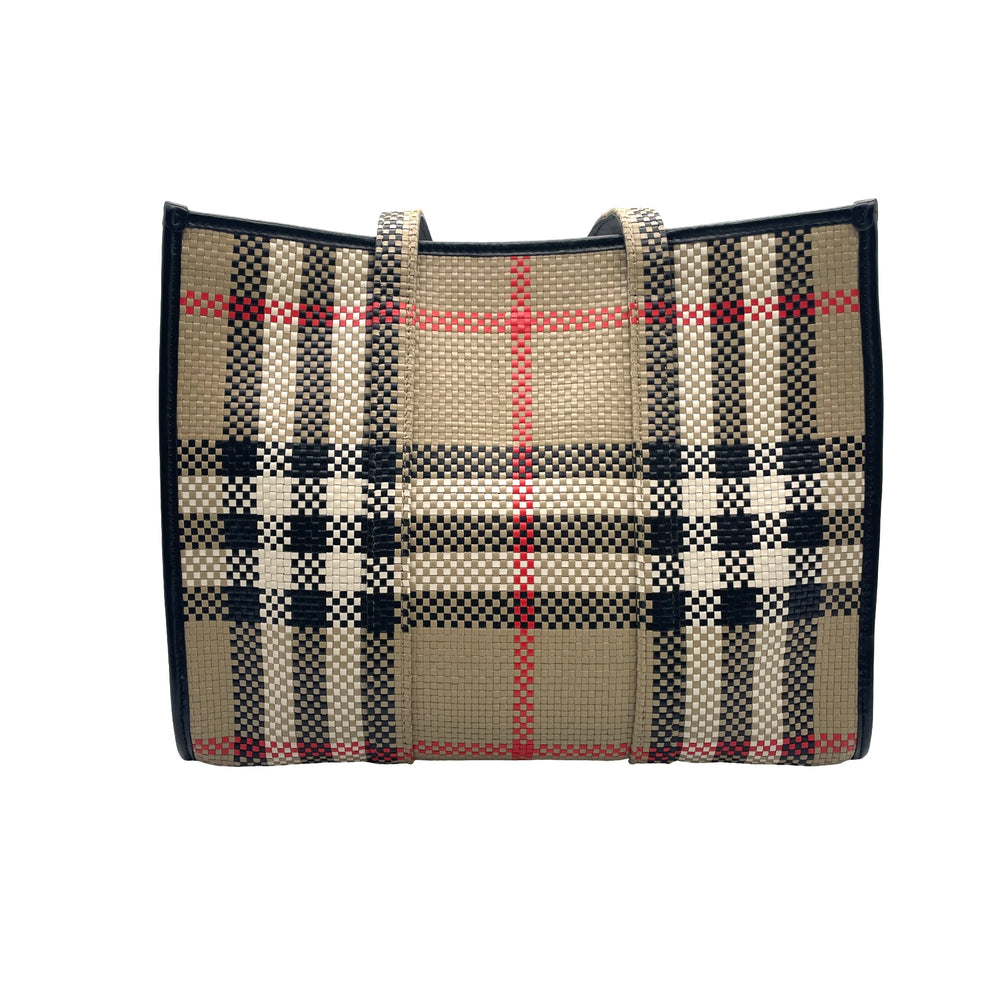 Bolsa Burberry Check Tote