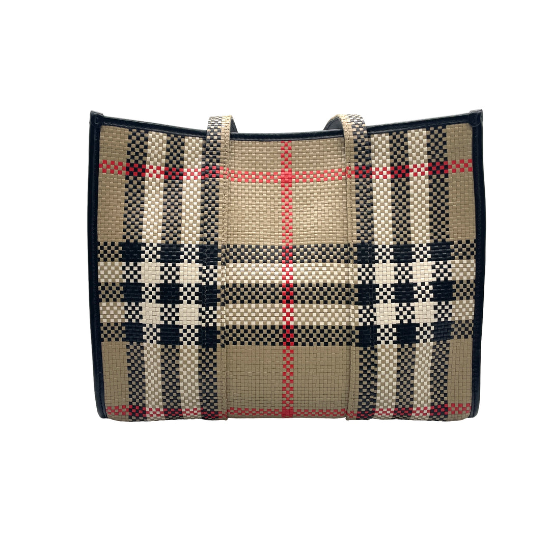 Bolsa Burberry Check Tote
