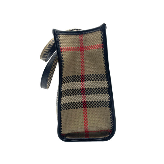 Bolsa Burberry Check Tote