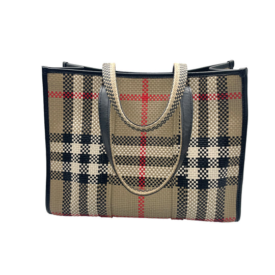 Bolsa Burberry Check Tote