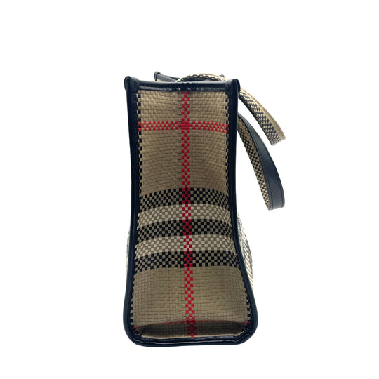 Bolsa Burberry Check Tote