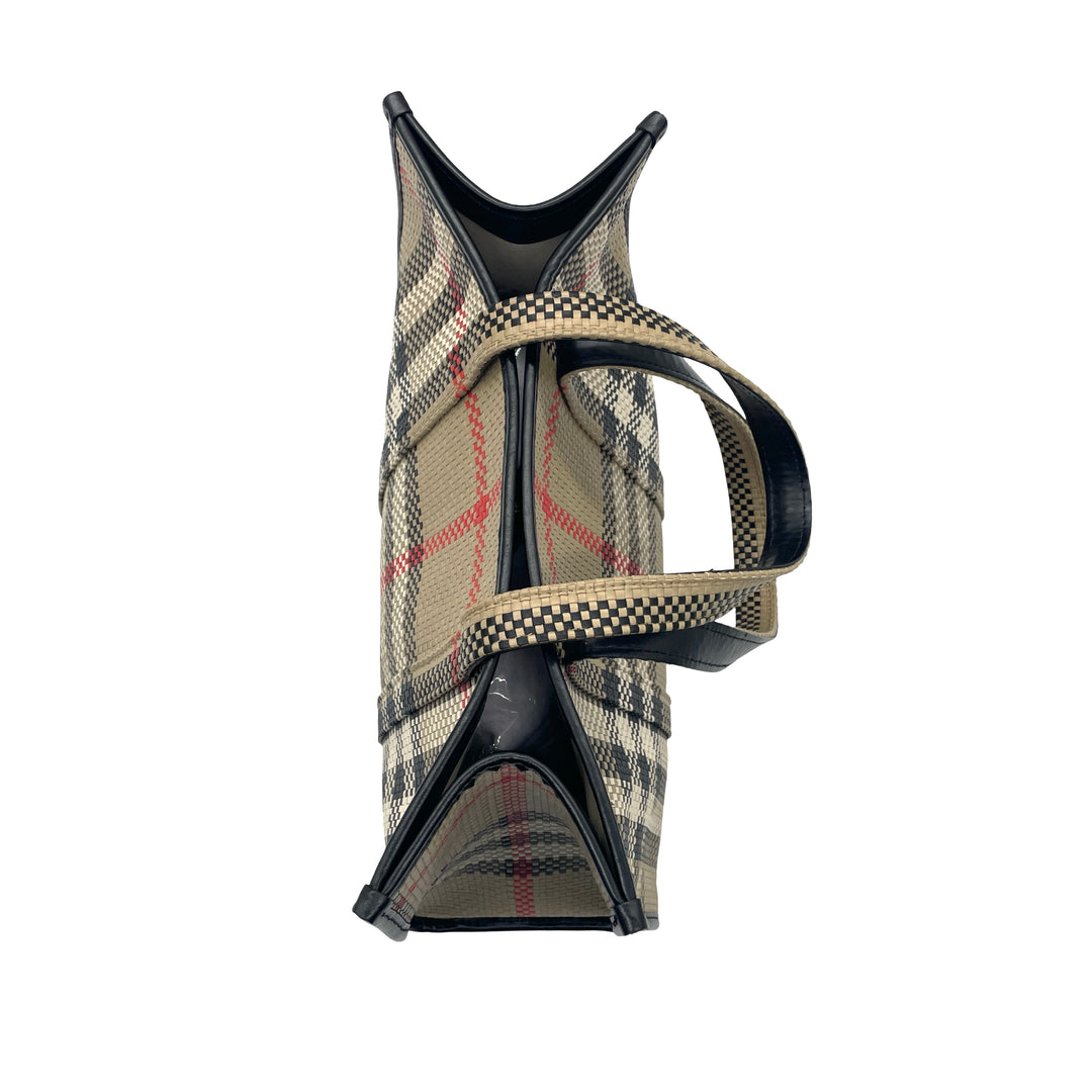 Bolsa Burberry Check Tote