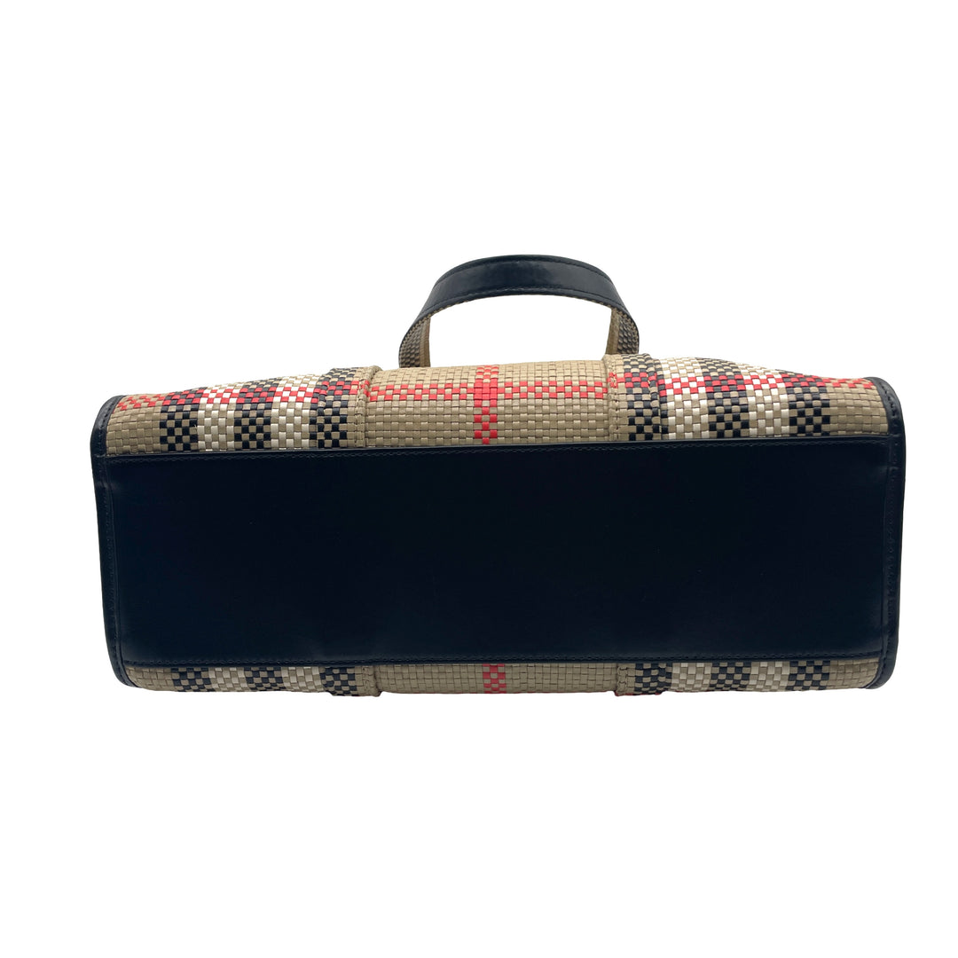 Bolsa Burberry Check Tote