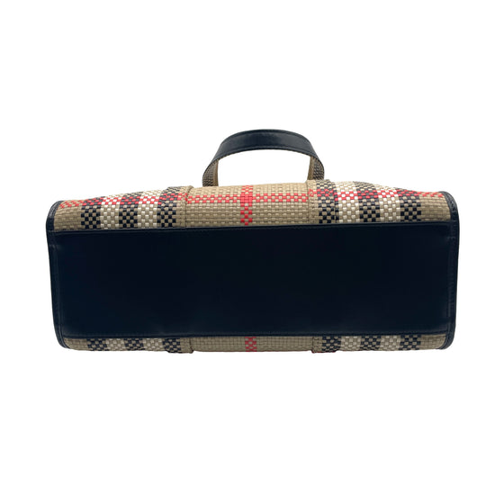 Bolsa Burberry Check Tote
