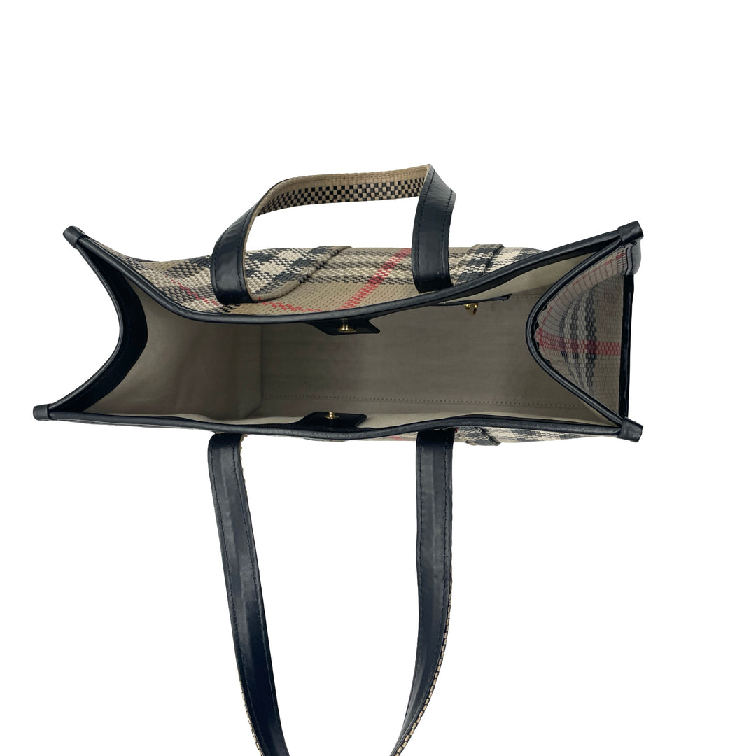 Bolsa Burberry Check Tote