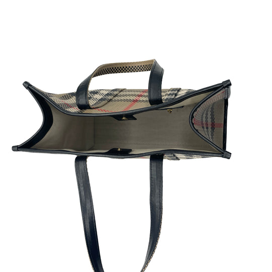 Bolsa Burberry Check Tote