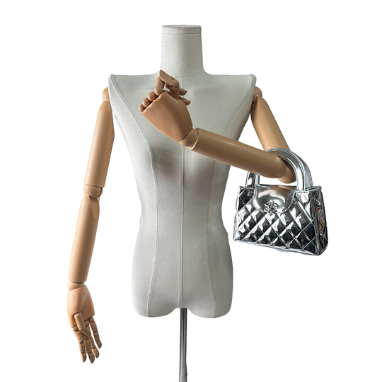 Bolsa Chanel Kelly Shopper Nano