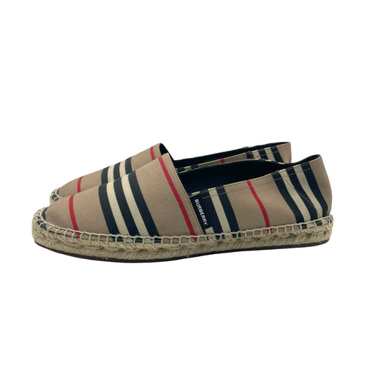 Alpargatas Burberry Alport Stripe T.37.5