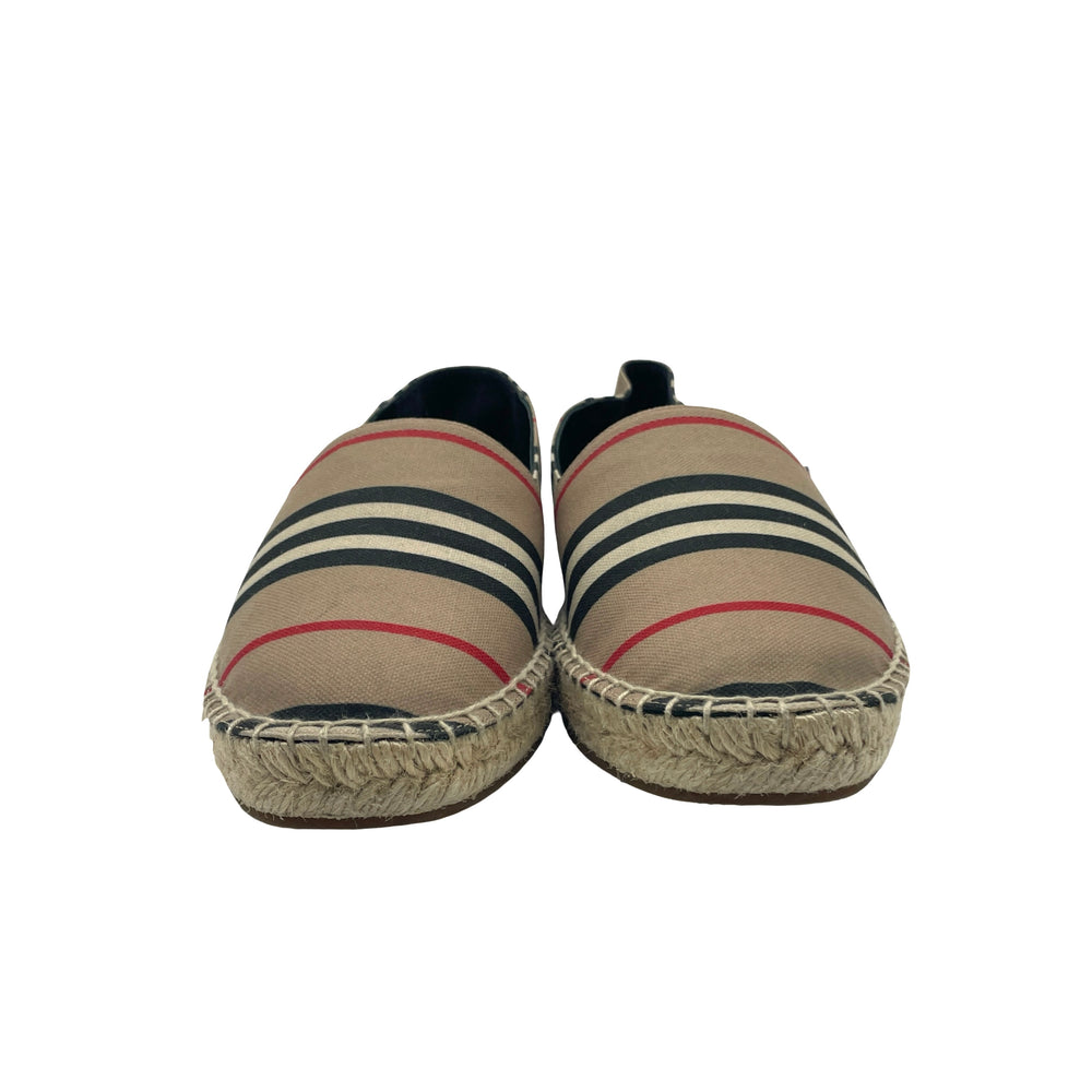 Alpargatas Burberry Alport Stripe T.37.5