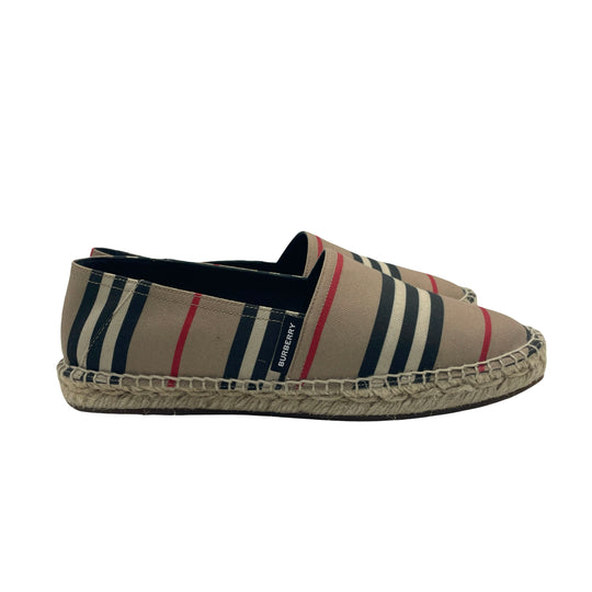 Alpargatas Burberry Alport Stripe T.37.5