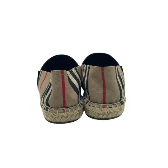 Alpargatas Burberry Alport Stripe T.37.5