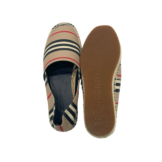 Alpargatas Burberry Alport Stripe T.37.5