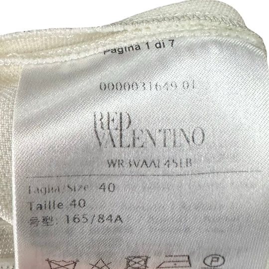 Vestido Red Valentino T.40