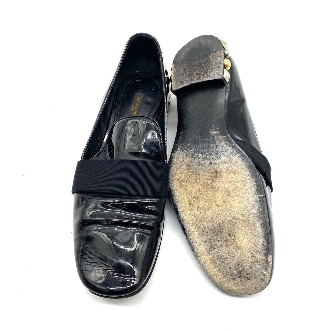 Loafers Louis Vuitton T.38