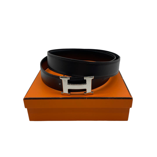 Cinturón Hermès Reversible T.95