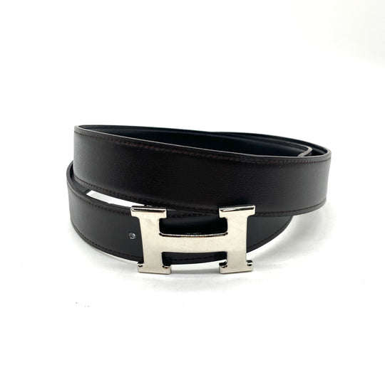 Cinturón Hermès Reversible T.95
