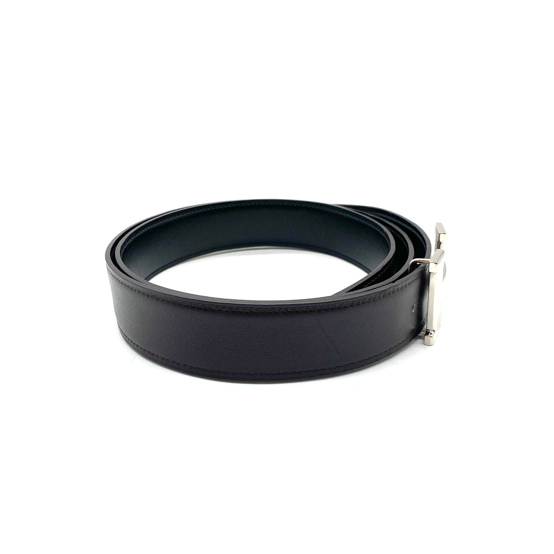 Cinturón Hermès Reversible T.95