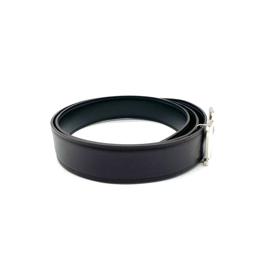 Cinturón Hermès Reversible T.95