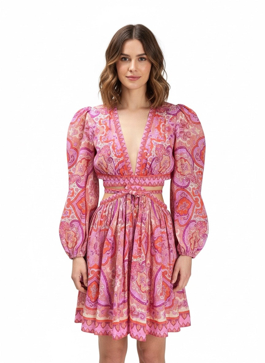 Vestido Zimmermann T.1